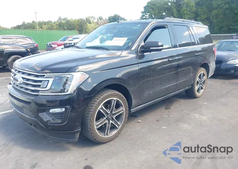 2019 Ford Expedition Limited из США, поврежденный, VIN 1FMJU2AT4KEA47756